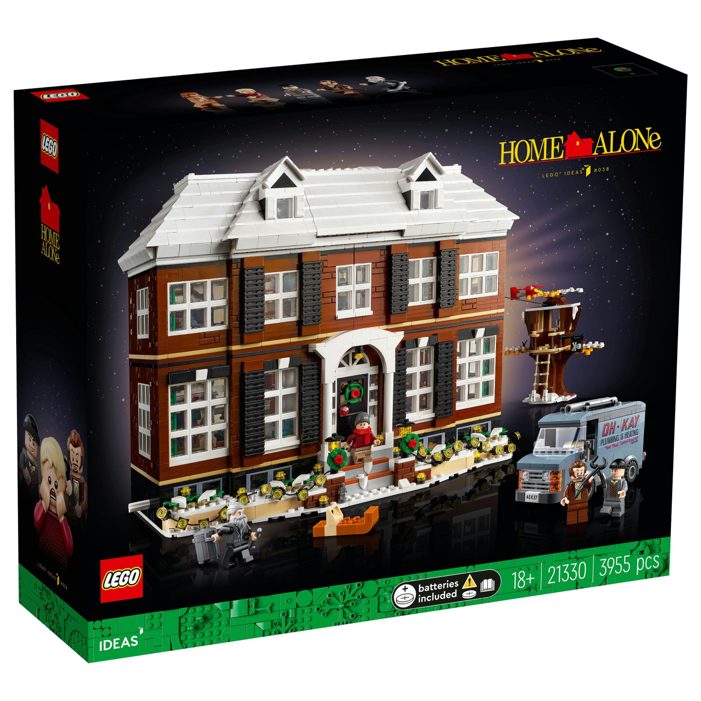 LEGO Ideas 21330 Home Alone — Buy in Cyprus with Fast Delivery