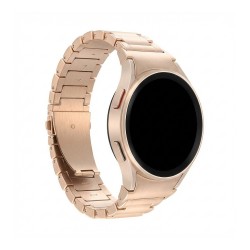 PEDEA Titan Armband 20mm Samsung Galaxy Watch 4 5 6 ros gold — Buy in Cyprus with Fast Delivery