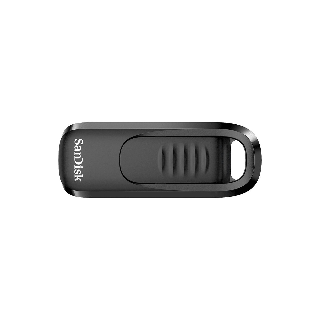 SanDisk Ultra Slider USB-C Flash Drive - SDCZ480-512G-G46 - 512GB, USB 3.2 Gen1 (400 MB/s), Black