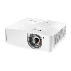 (3840x2160) OPTOMA UHD35STx DLP 3600 -Lumen HDMI USB 3D Ultra HD 4K White — Buy in Cyprus with Fast Delivery