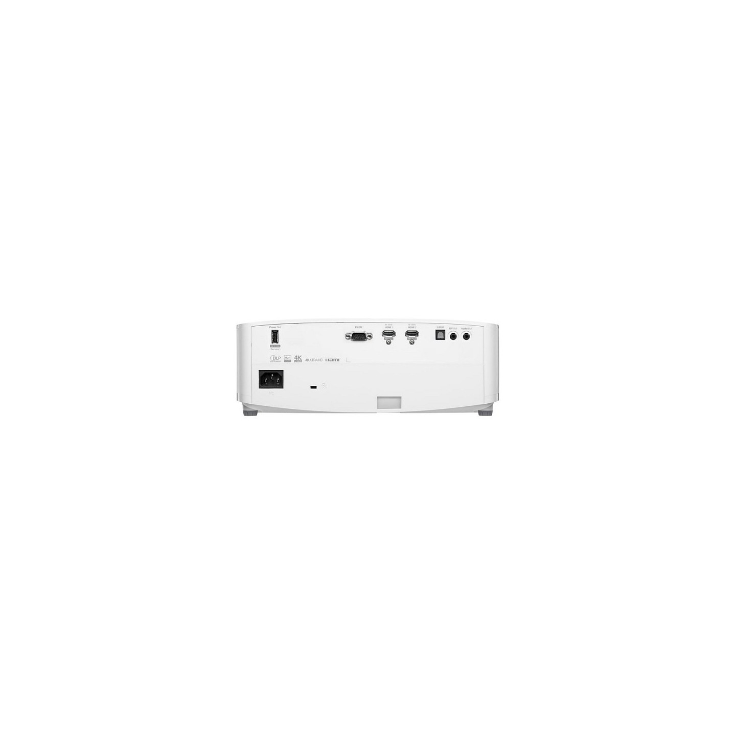 (3840x2160) OPTOMA UHD35STx DLP 3600 -Lumen HDMI USB 3D Ultra HD 4K White — Buy in Cyprus with Fast Delivery