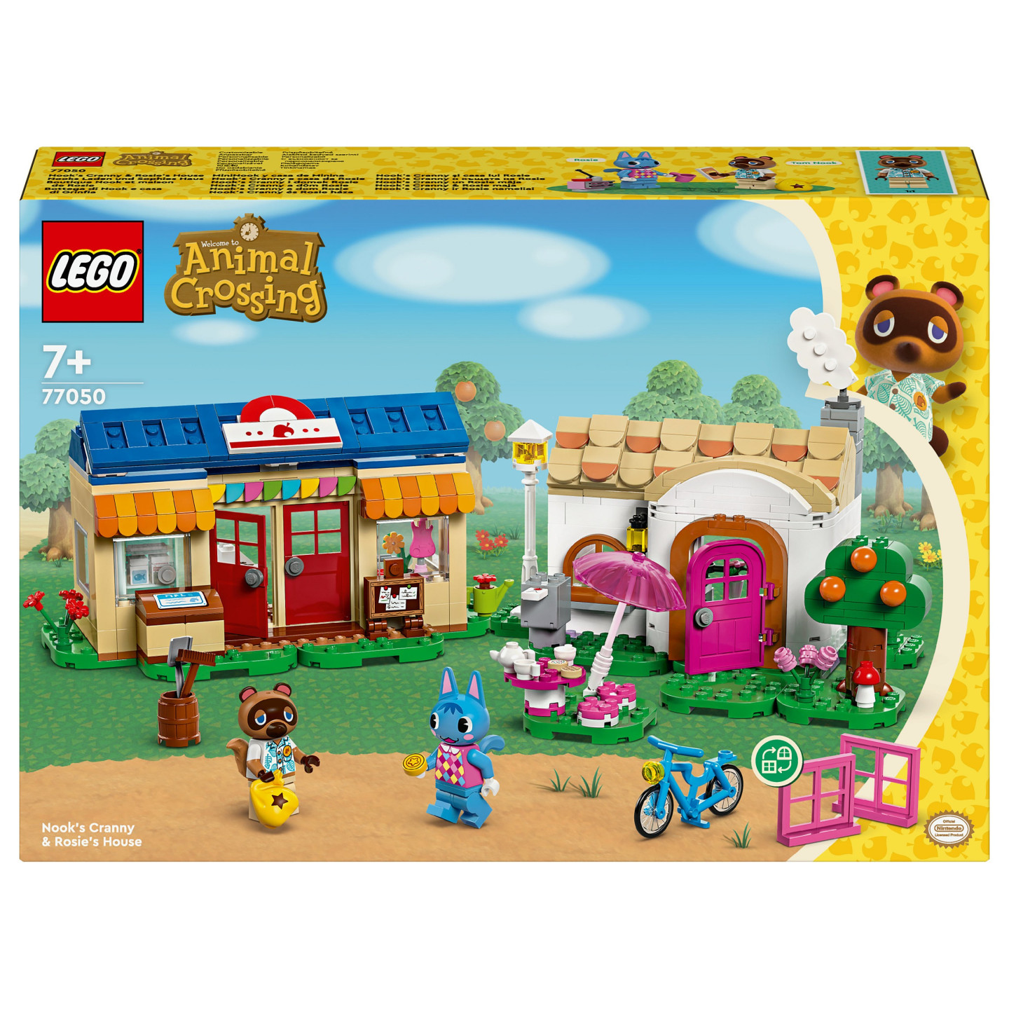 LEGO Animal Crossing Nooks Laden & Sophies Haus 77050 — Buy in Cyprus with Fast Delivery