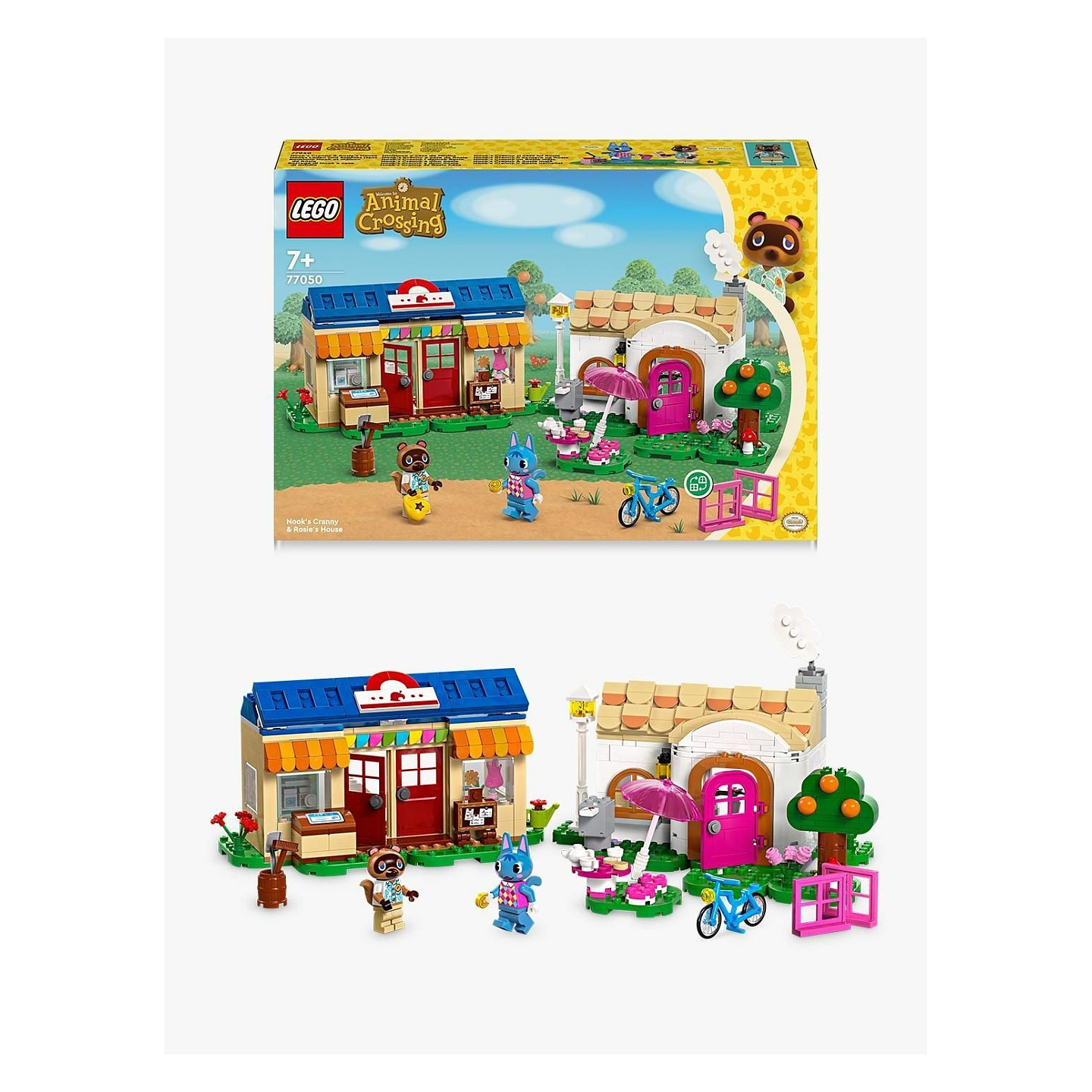 LEGO Animal Crossing Nooks Laden & Sophies Haus 77050 — Buy in Cyprus with Fast Delivery