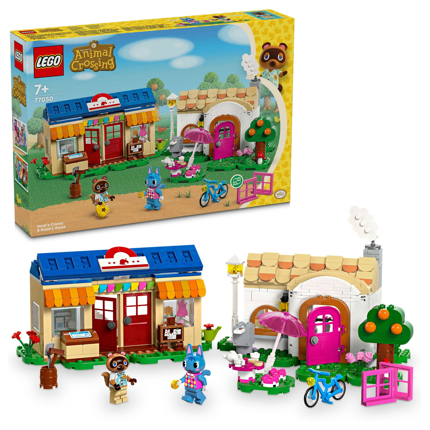 LEGO Animal Crossing Nooks Laden & Sophies Haus 77050 — Buy in Cyprus with Fast Delivery