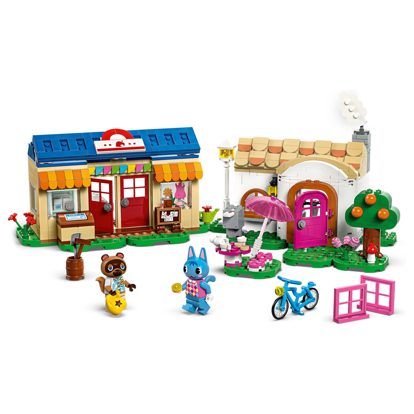 LEGO Animal Crossing Nooks Laden & Sophies Haus 77050 — Buy in Cyprus with Fast Delivery
