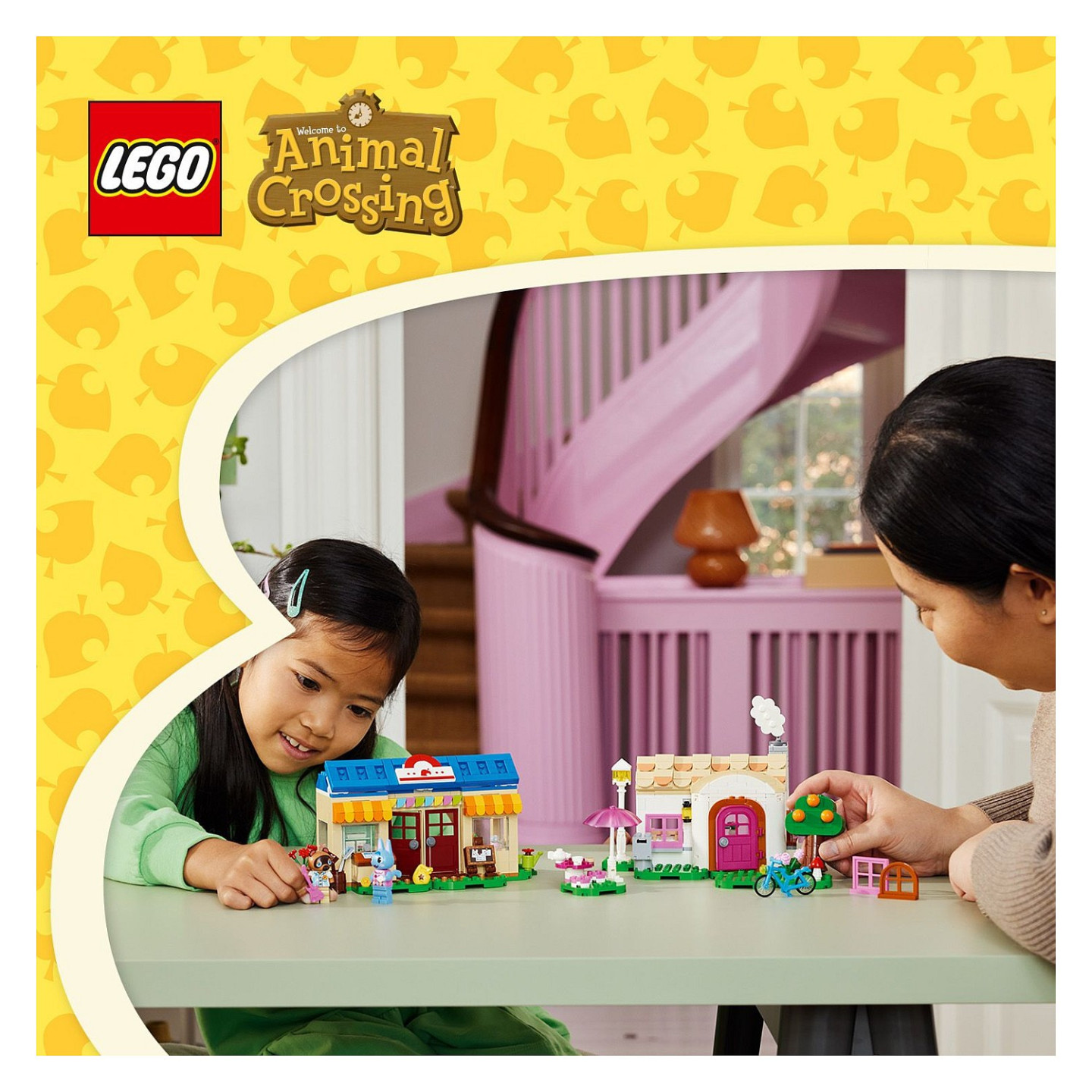 LEGO Animal Crossing Nooks Laden & Sophies Haus 77050 — Buy in Cyprus with Fast Delivery