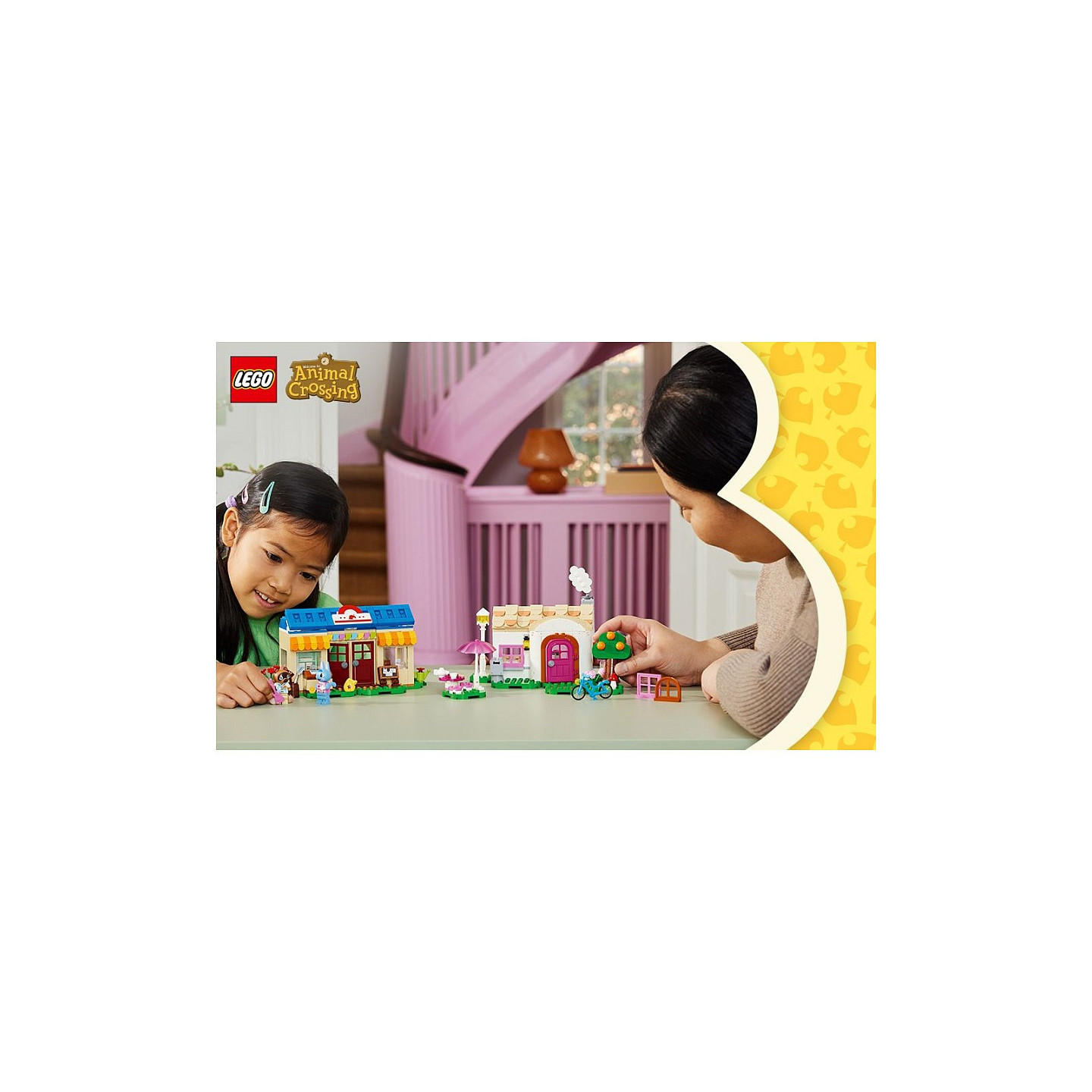LEGO Animal Crossing Nooks Laden & Sophies Haus 77050 — Buy in Cyprus with Fast Delivery