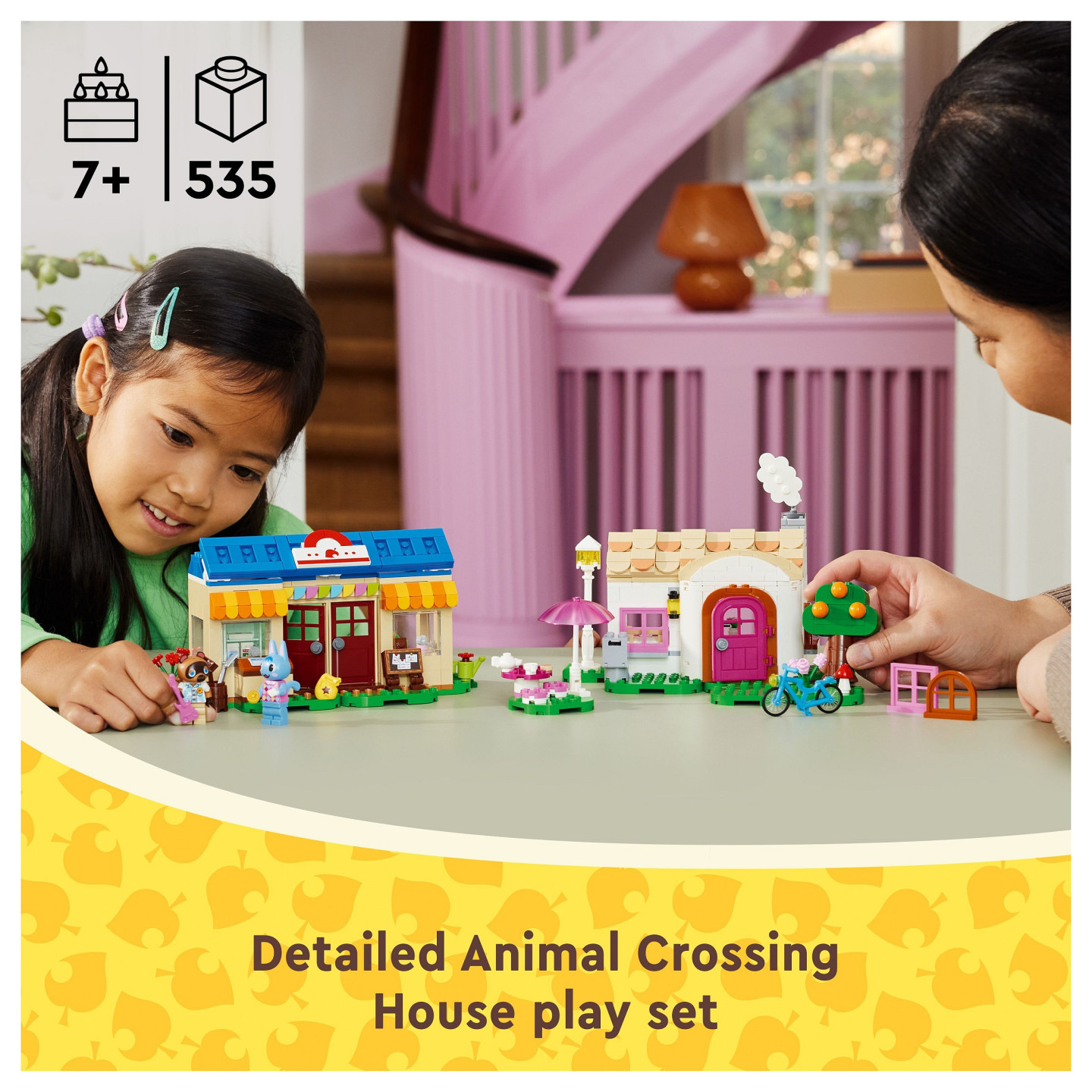 LEGO Animal Crossing Nooks Laden & Sophies Haus 77050 — Buy in Cyprus with Fast Delivery