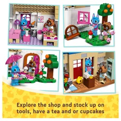 LEGO Animal Crossing Nooks Laden & Sophies Haus 77050 — Buy in Cyprus with Fast Delivery