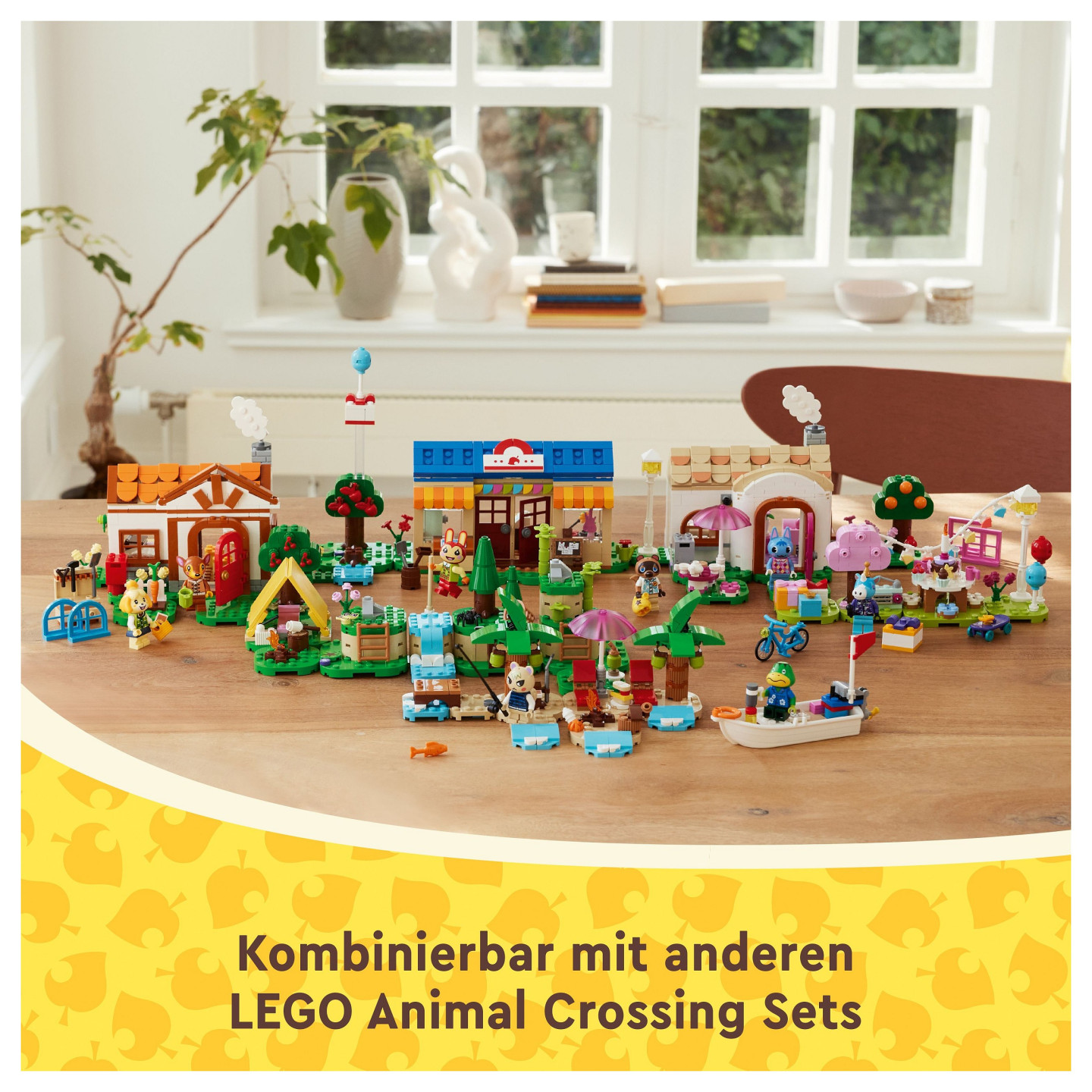LEGO Animal Crossing Nooks Laden & Sophies Haus 77050 — Buy in Cyprus with Fast Delivery