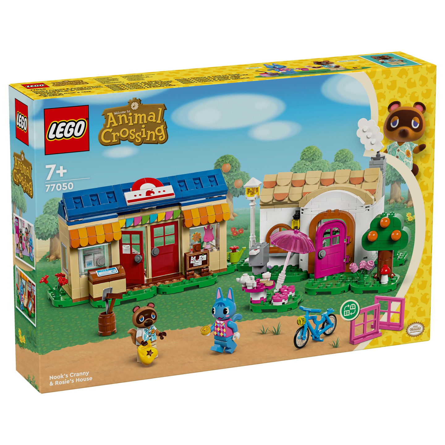 LEGO Animal Crossing Nooks Laden & Sophies Haus 77050 — Buy in Cyprus with Fast Delivery