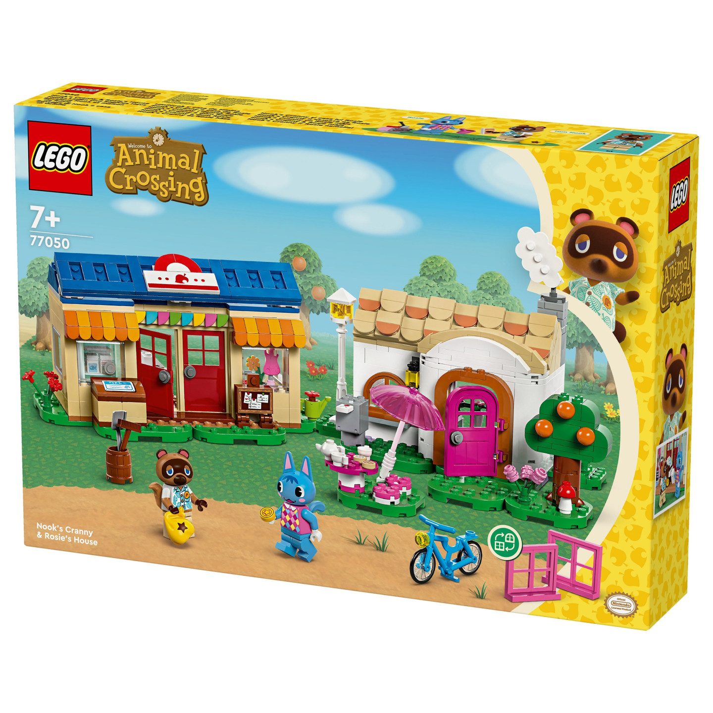 LEGO Animal Crossing Nooks Laden & Sophies Haus 77050 — Buy in Cyprus with Fast Delivery