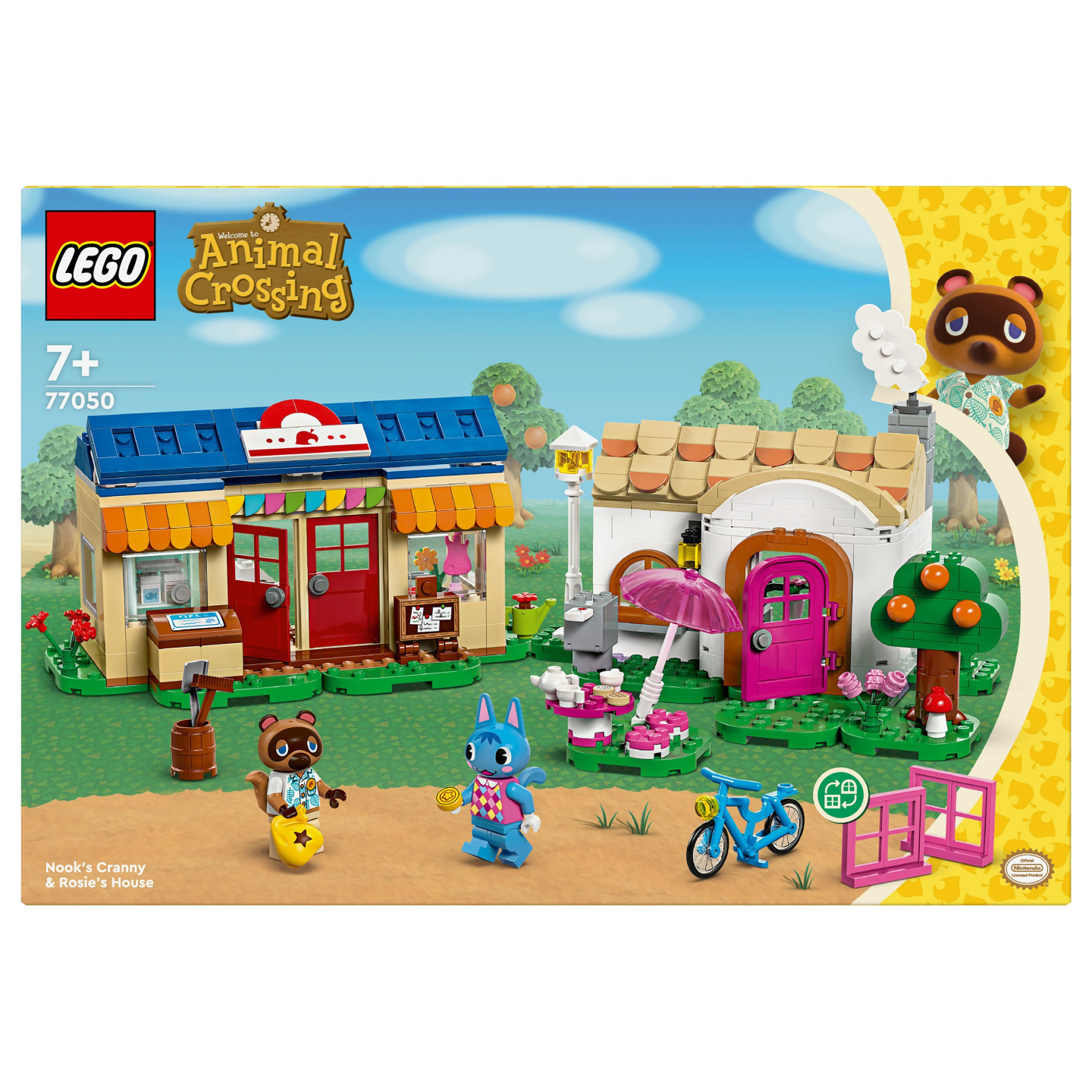LEGO Animal Crossing Nooks Laden & Sophies Haus 77050 — Buy in Cyprus with Fast Delivery