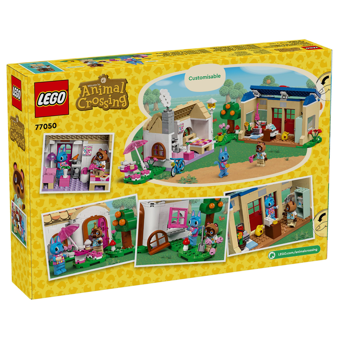 LEGO Animal Crossing Nooks Laden & Sophies Haus 77050 — Buy in Cyprus with Fast Delivery