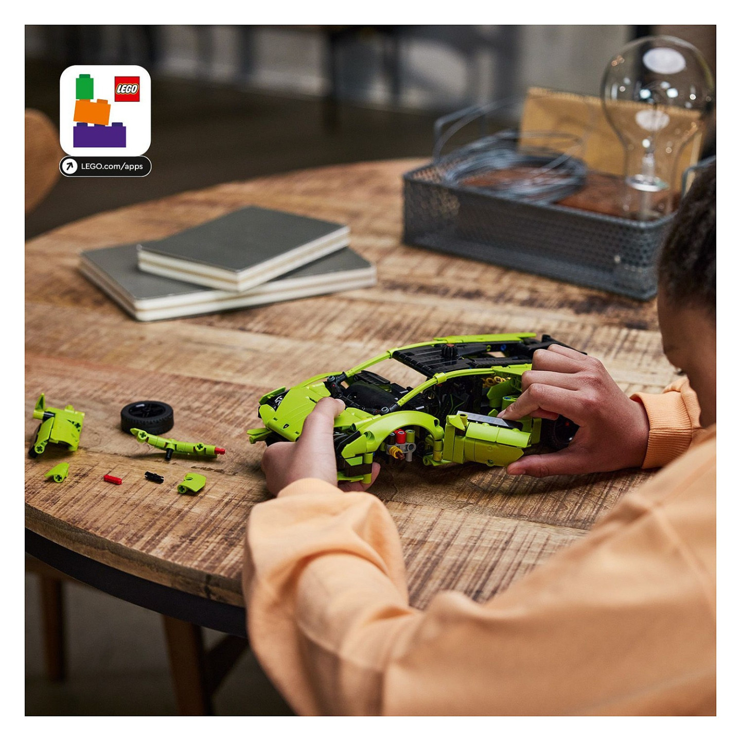LEGO Technic Lamborghini Huracán Tecnica 42161 — Buy in Cyprus with Fast Delivery