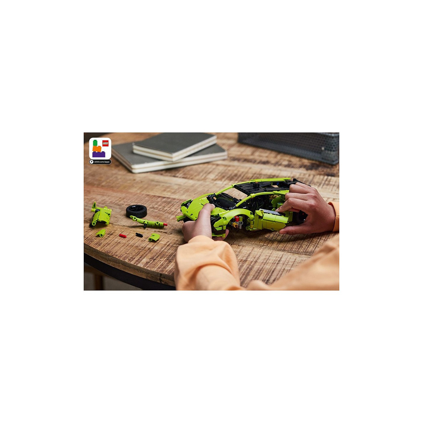LEGO Technic Lamborghini Huracán Tecnica 42161 — Buy in Cyprus with Fast Delivery