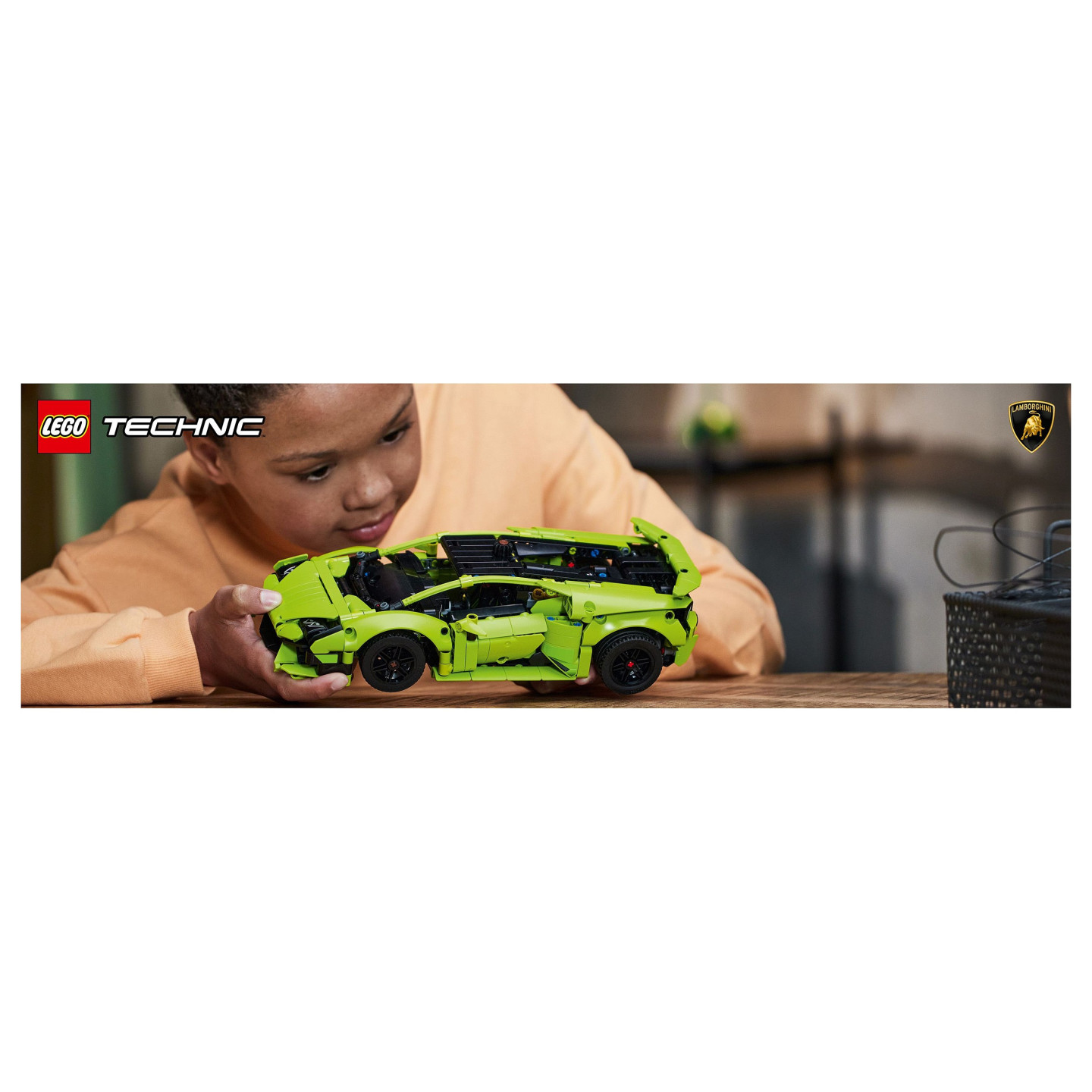 LEGO Technic Lamborghini Huracán Tecnica 42161 — Buy in Cyprus with Fast Delivery