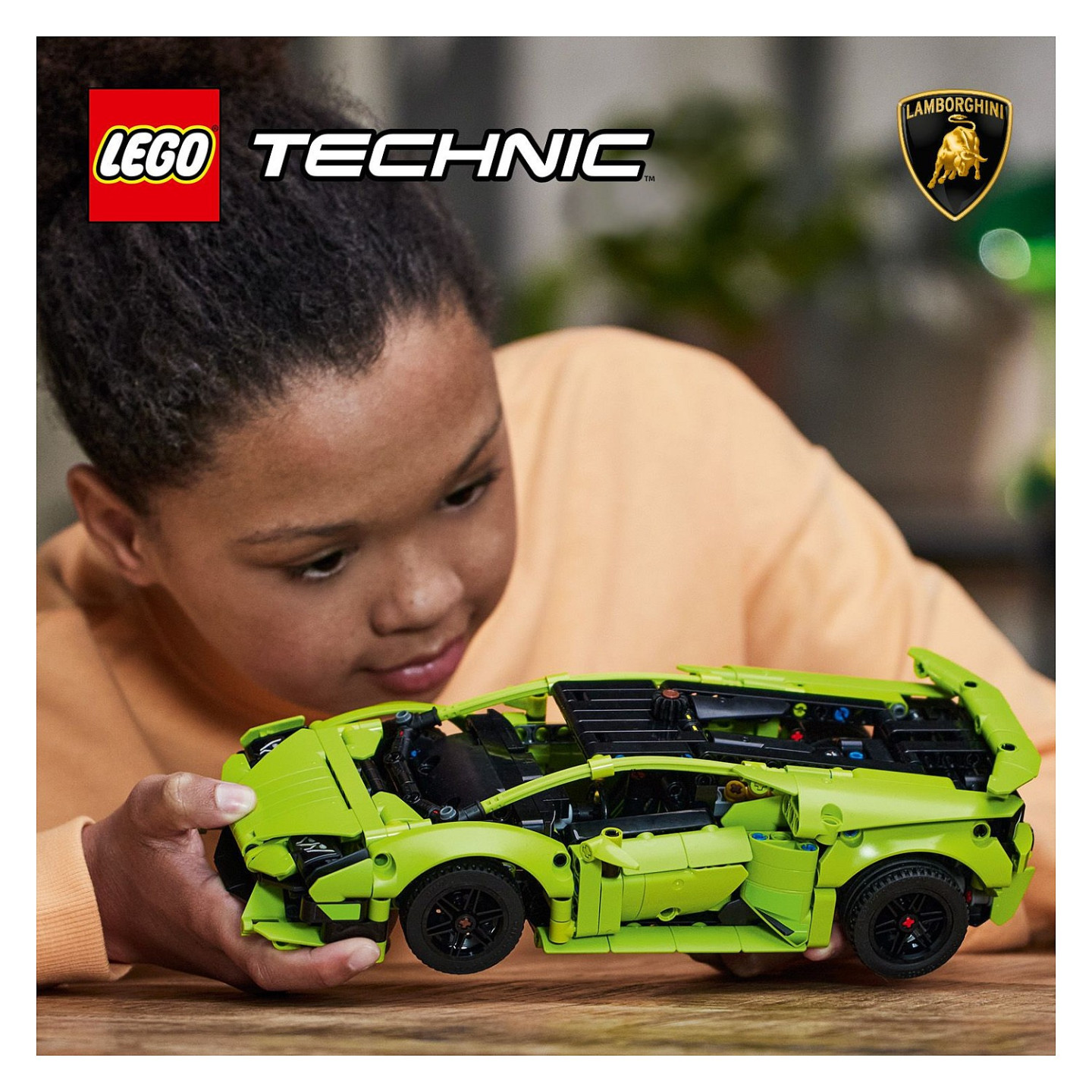 LEGO Technic Lamborghini Huracán Tecnica 42161 — Buy in Cyprus with Fast Delivery