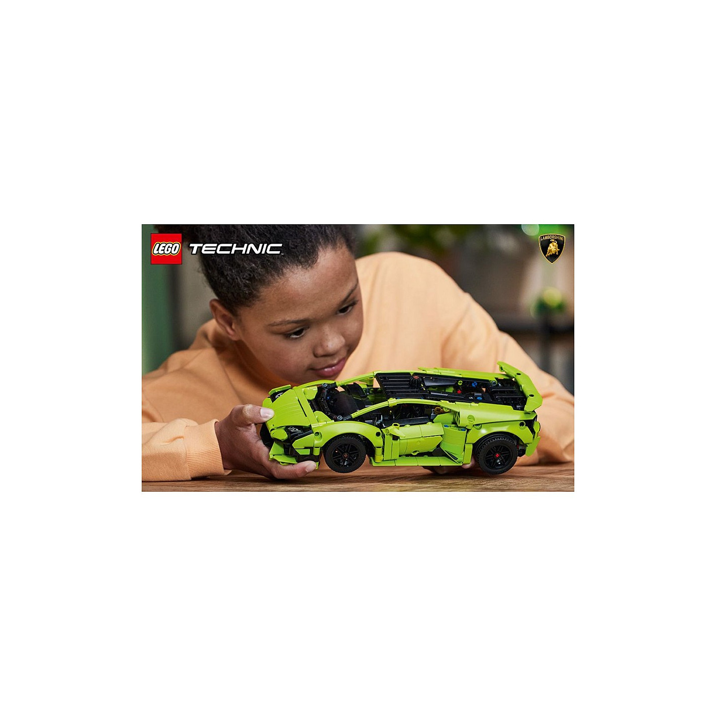 LEGO Technic Lamborghini Huracán Tecnica 42161 — Buy in Cyprus with Fast Delivery
