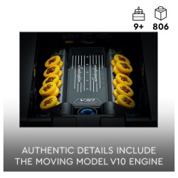 LEGO Technic Lamborghini Huracán Tecnica 42161 — Buy in Cyprus with Fast Delivery