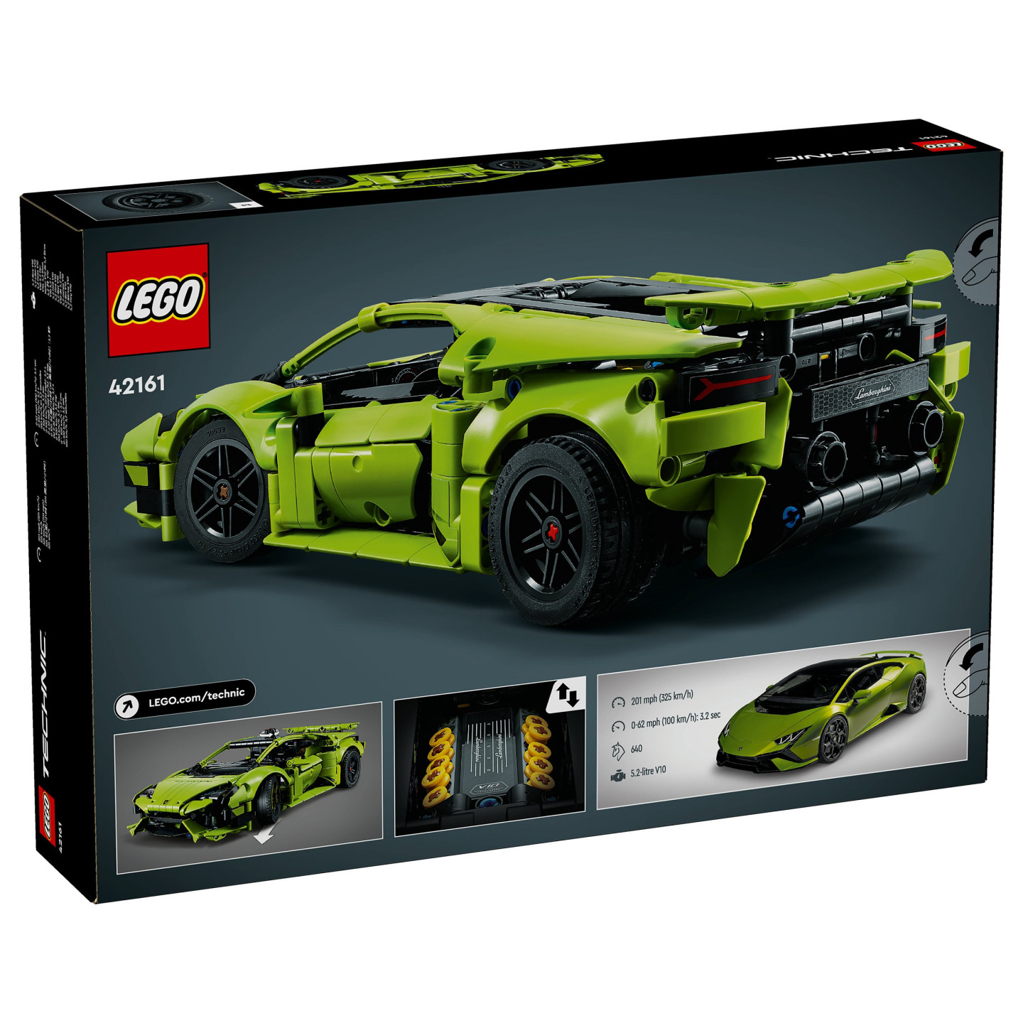 LEGO Technic Lamborghini Huracán Tecnica 42161 — Buy in Cyprus with Fast Delivery