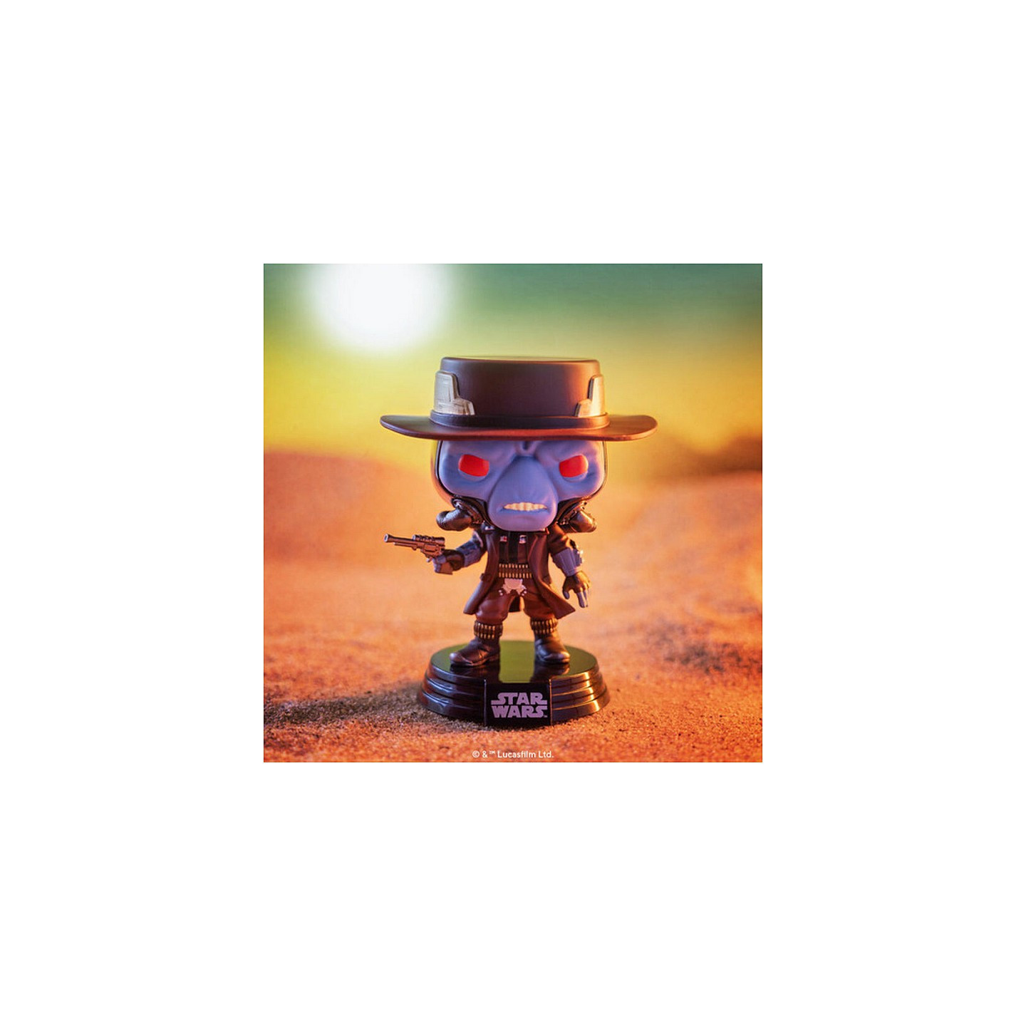 Funko Pop! Figur Star Wars The Book of Boba Fett- Cad Bane — Buy in Cyprus with Fast Delivery