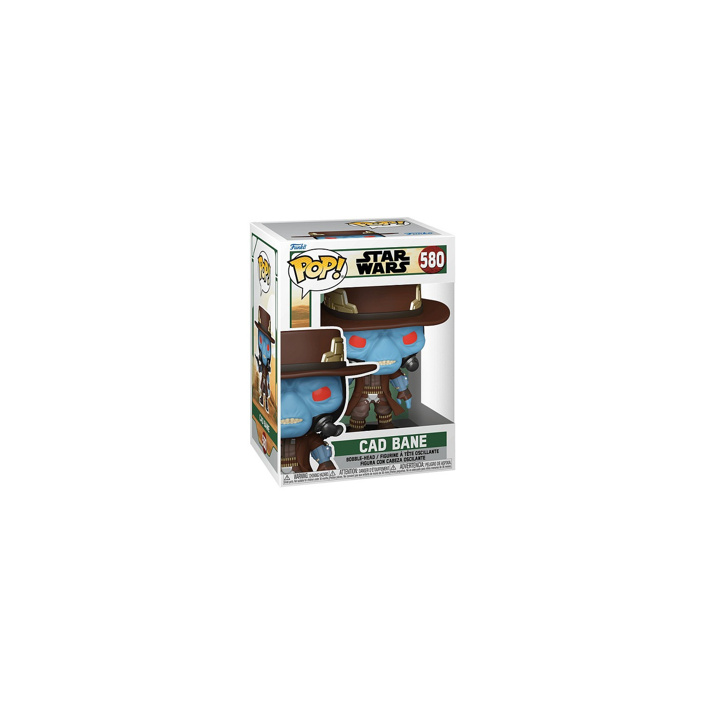 Funko Pop! Figur Star Wars The Book of Boba Fett- Cad Bane — Buy in Cyprus with Fast Delivery