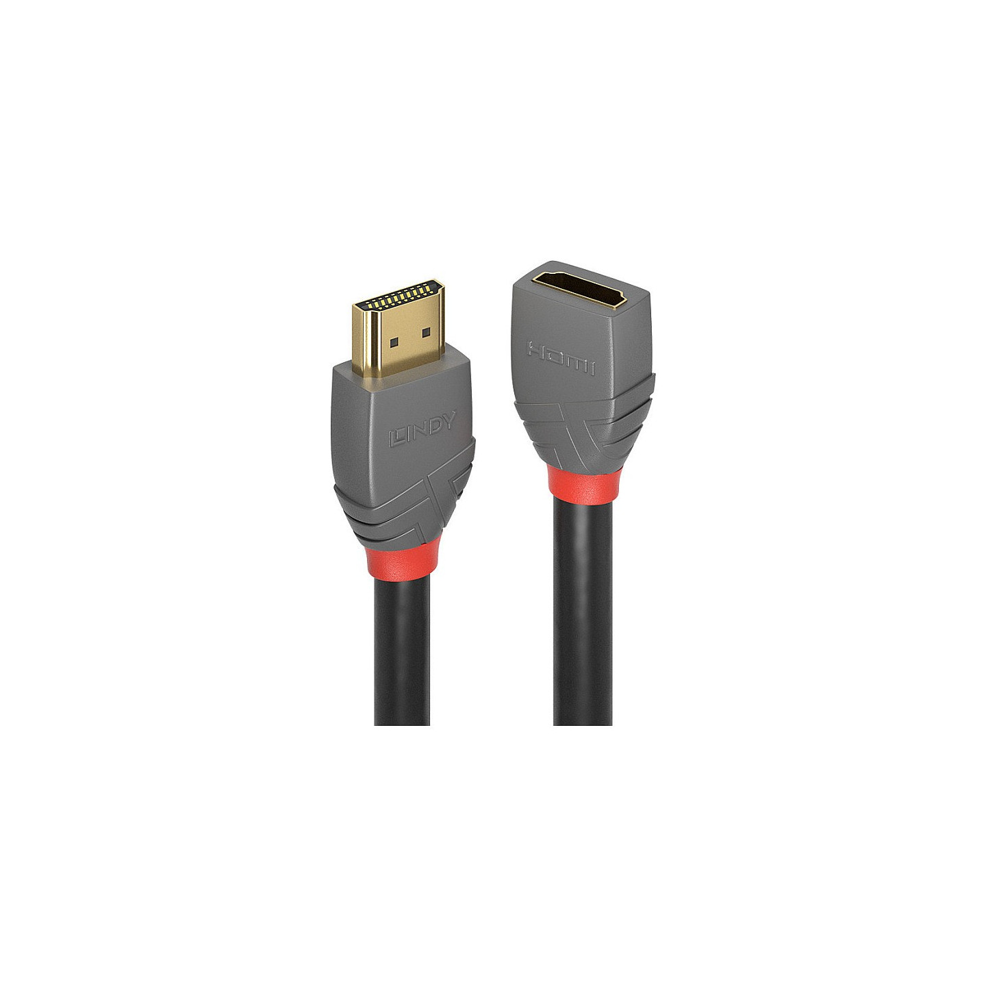 LINDY HDMI 2.0 Verlängerungskabel 1m. Anthra Line — Buy in Cyprus with Fast Delivery