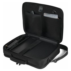 Dicota Multi Eco CORE Clamshell 15'-17.3' black — Buy in Cyprus with Fast Delivery