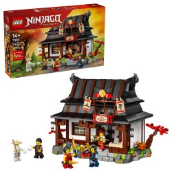LEGO 71858 Ninjago 15-jhriges Jubilum der Vier-Waffen-Schmied — Buy in Cyprus with Fast Delivery