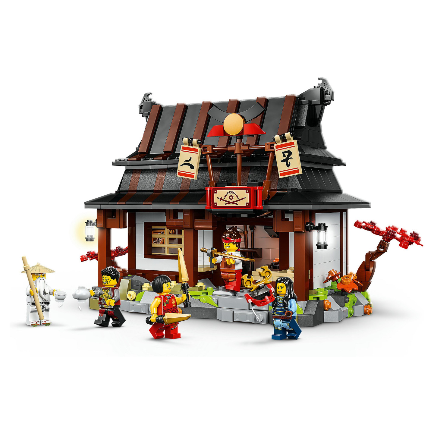 LEGO 71858 Ninjago 15-jhriges Jubilum der Vier-Waffen-Schmied — Buy in Cyprus with Fast Delivery