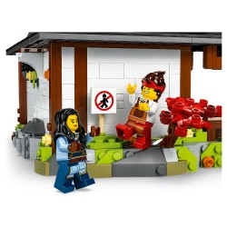 LEGO 71858 Ninjago 15-jhriges Jubilum der Vier-Waffen-Schmied — Buy in Cyprus with Fast Delivery