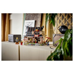 LEGO 71858 Ninjago 15-jhriges Jubilum der Vier-Waffen-Schmied — Buy in Cyprus with Fast Delivery