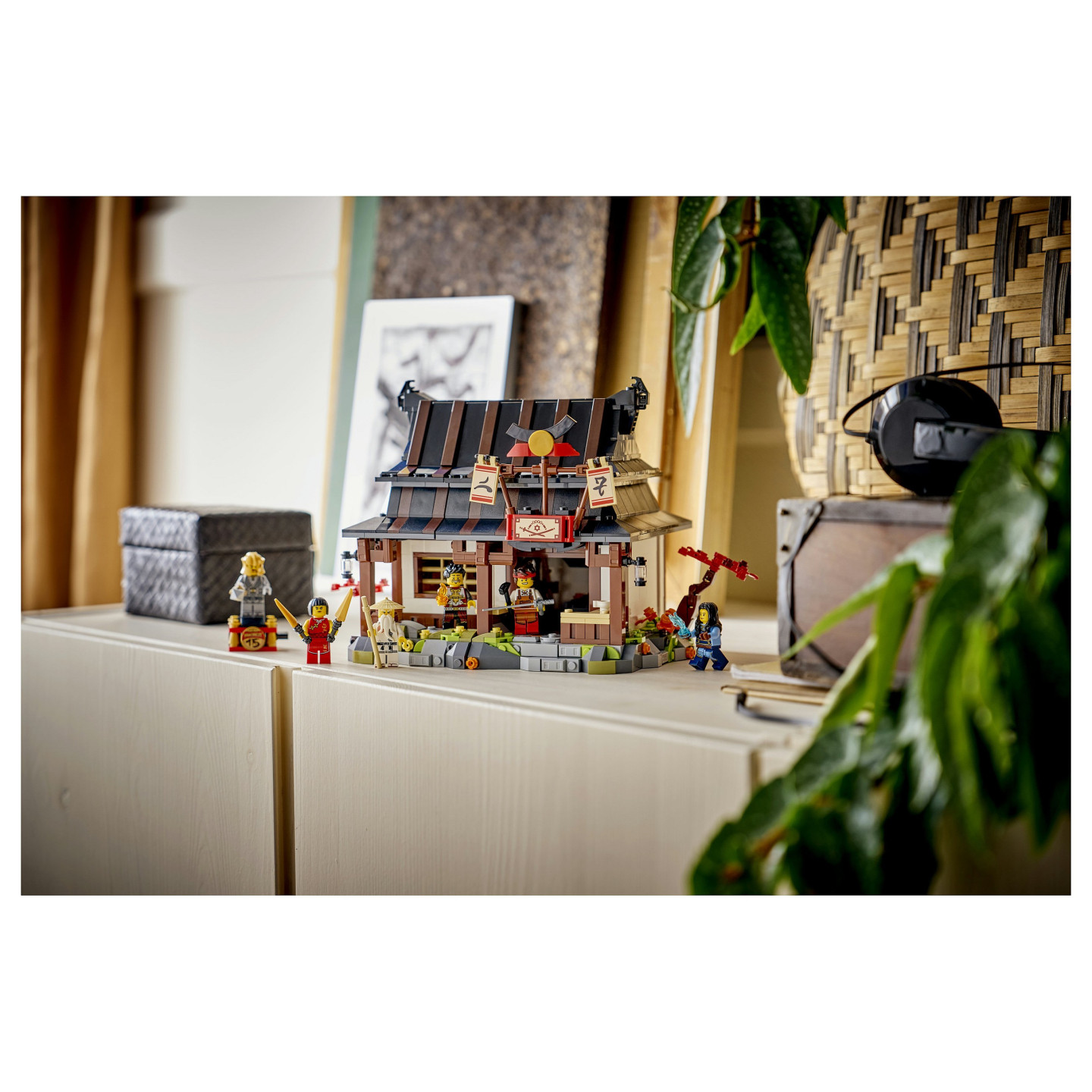 LEGO 71858 Ninjago 15-jhriges Jubilum der Vier-Waffen-Schmied — Buy in Cyprus with Fast Delivery