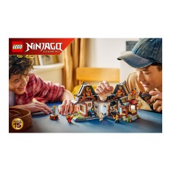 LEGO 71858 Ninjago 15-jhriges Jubilum der Vier-Waffen-Schmied — Buy in Cyprus with Fast Delivery