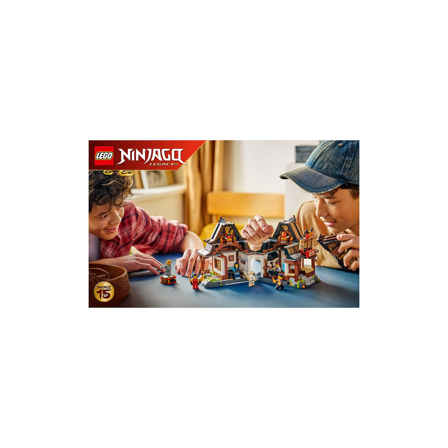 LEGO 71858 Ninjago 15-jhriges Jubilum der Vier-Waffen-Schmied — Buy in Cyprus with Fast Delivery