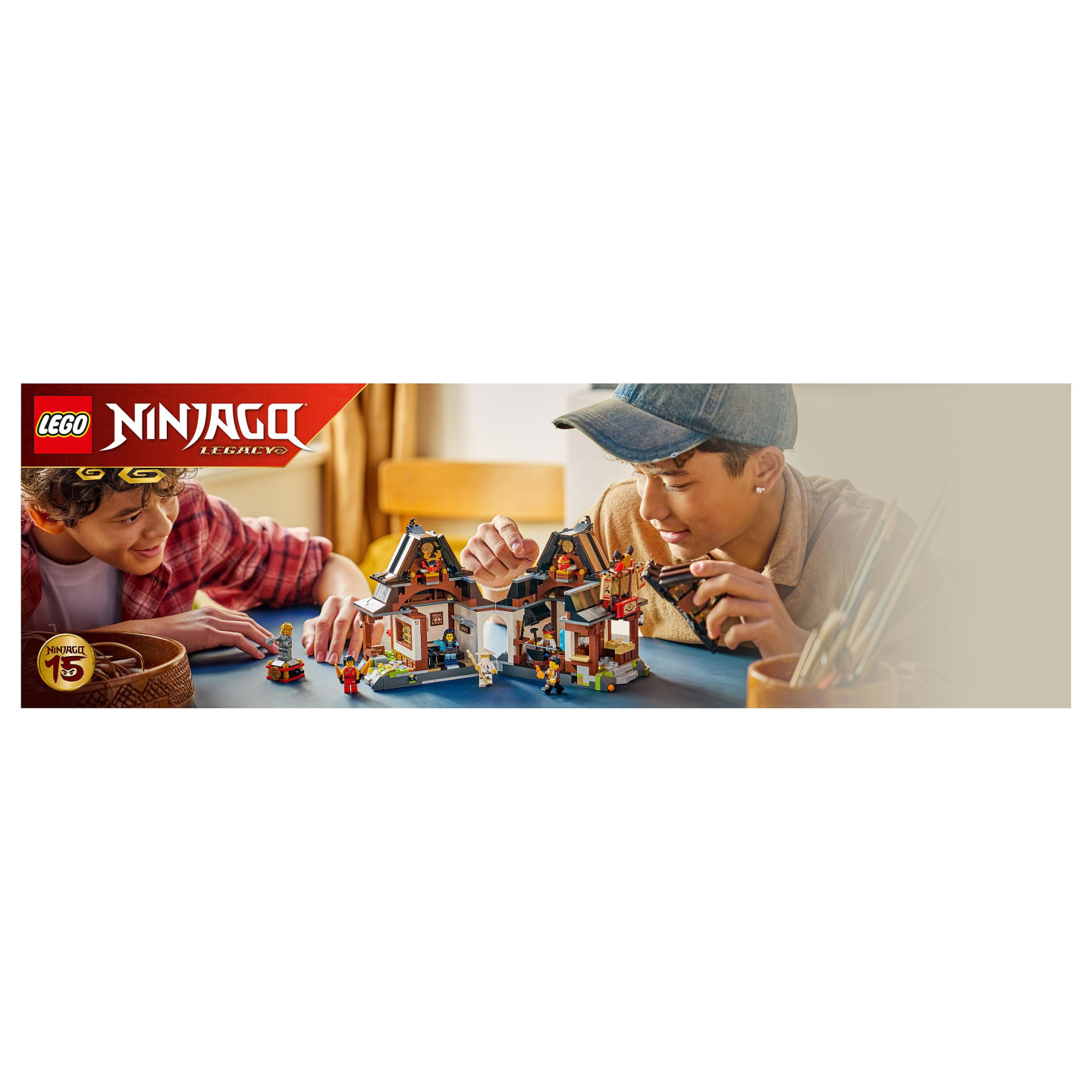 LEGO 71858 Ninjago 15-jhriges Jubilum der Vier-Waffen-Schmied — Buy in Cyprus with Fast Delivery