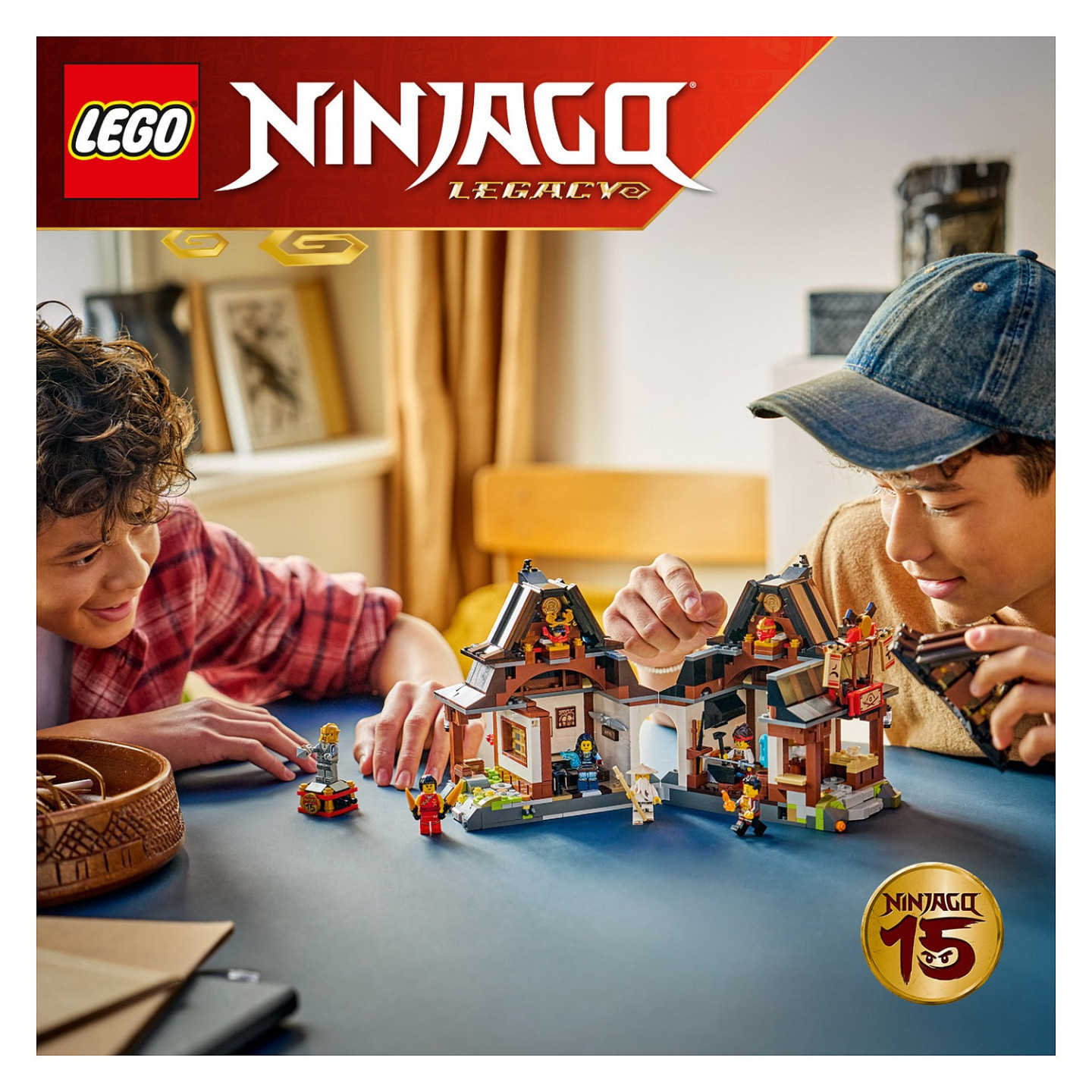 LEGO 71858 Ninjago 15-jhriges Jubilum der Vier-Waffen-Schmied — Buy in Cyprus with Fast Delivery