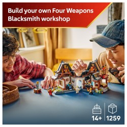 LEGO 71858 Ninjago 15-jhriges Jubilum der Vier-Waffen-Schmied — Buy in Cyprus with Fast Delivery