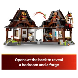 LEGO 71858 Ninjago 15-jhriges Jubilum der Vier-Waffen-Schmied — Buy in Cyprus with Fast Delivery