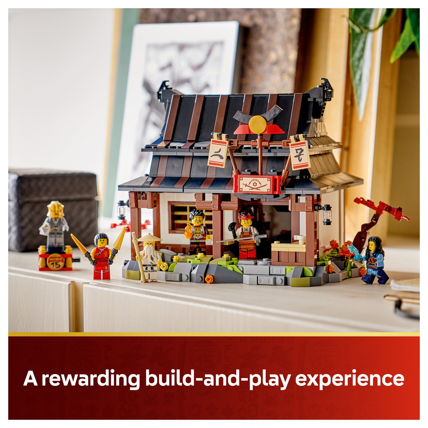 LEGO 71858 Ninjago 15-jhriges Jubilum der Vier-Waffen-Schmied — Buy in Cyprus with Fast Delivery