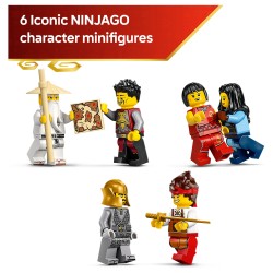 LEGO 71858 Ninjago 15-jhriges Jubilum der Vier-Waffen-Schmied — Buy in Cyprus with Fast Delivery