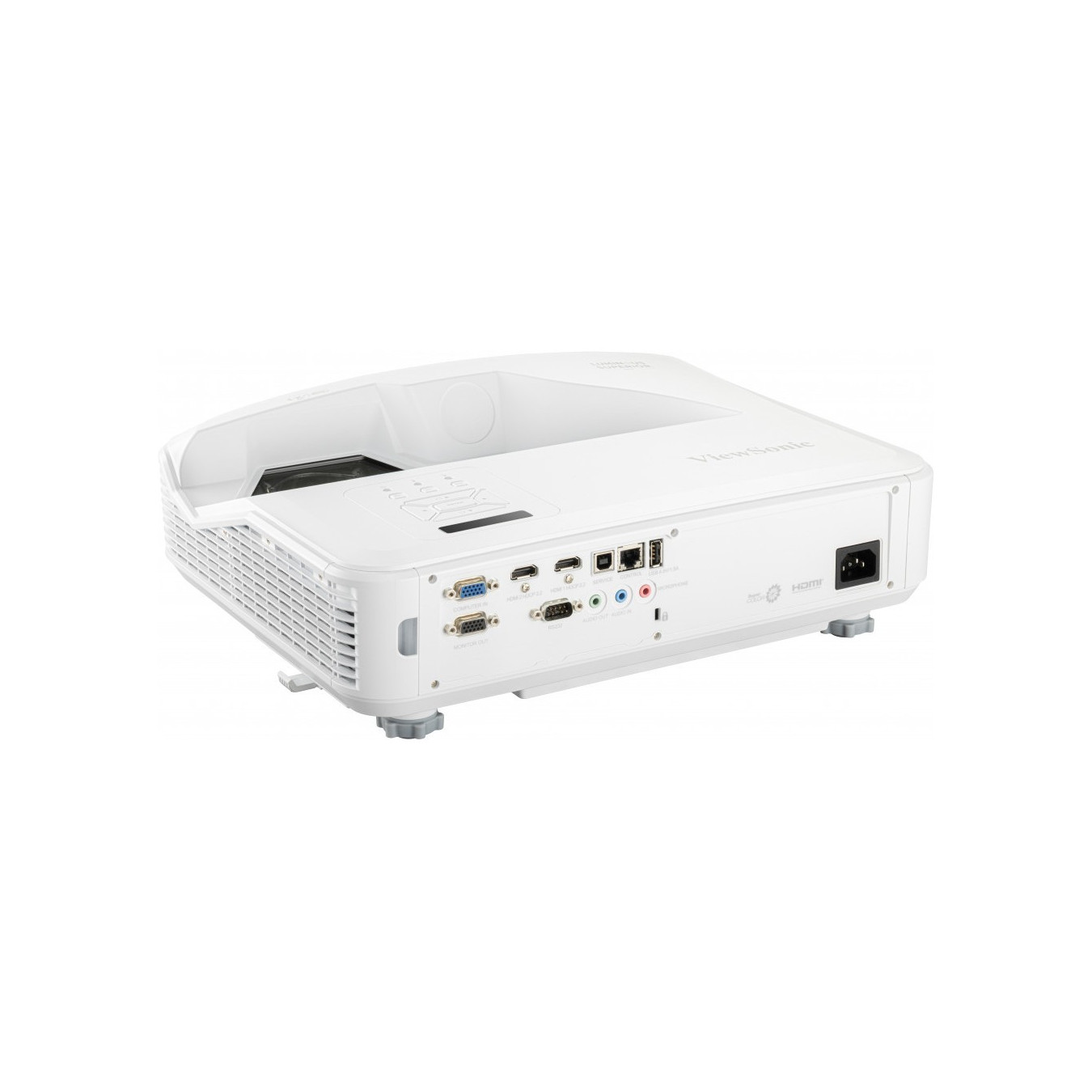ViewSonic LS832WU - WUXGA Laser Projector, 5000 ANSI Lumens, 0.25:1 Short Throw — Buy in Cyprus with Fast Delivery