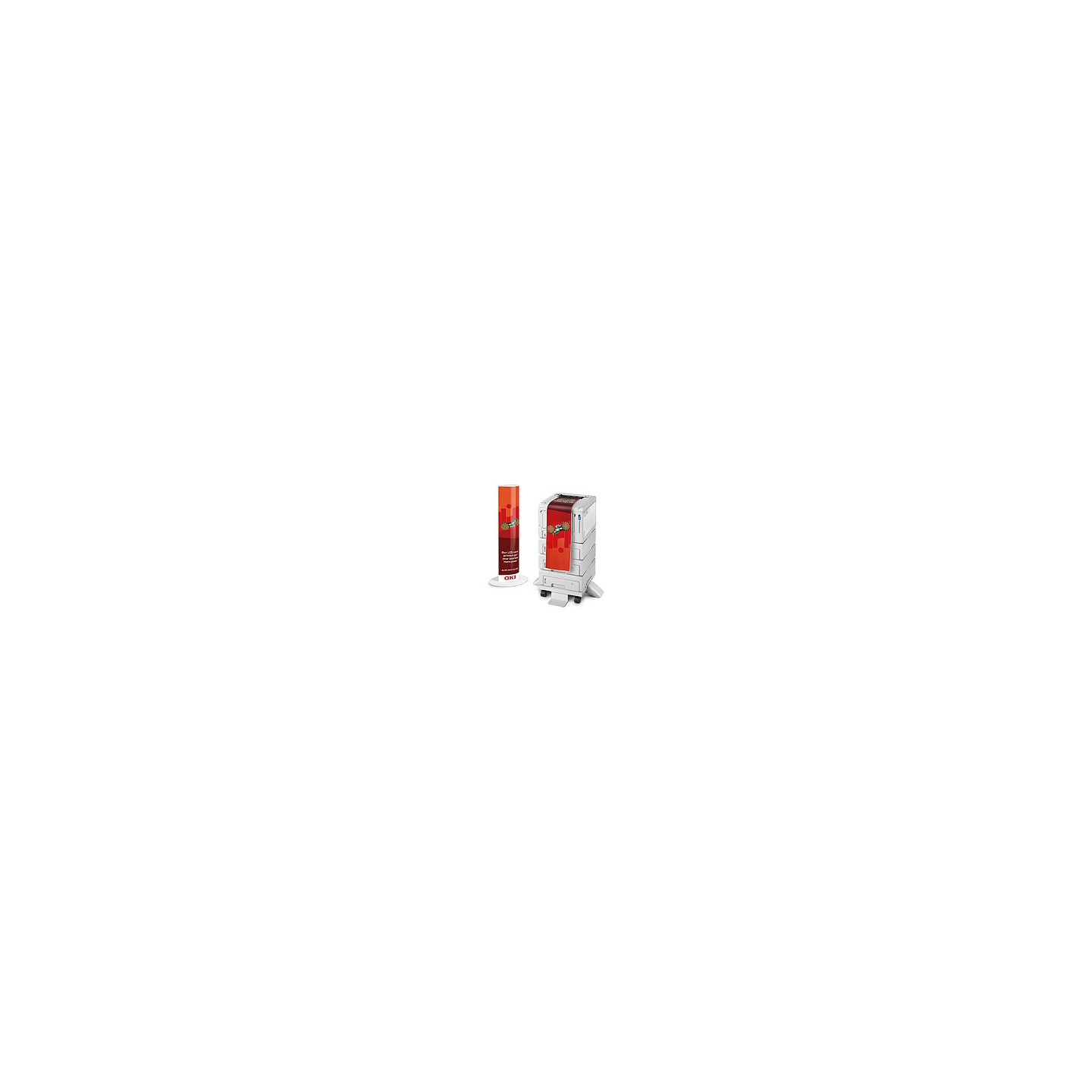 OKI LED-Farbrucker C650DN A4 - color — Buy in Cyprus with Fast Delivery