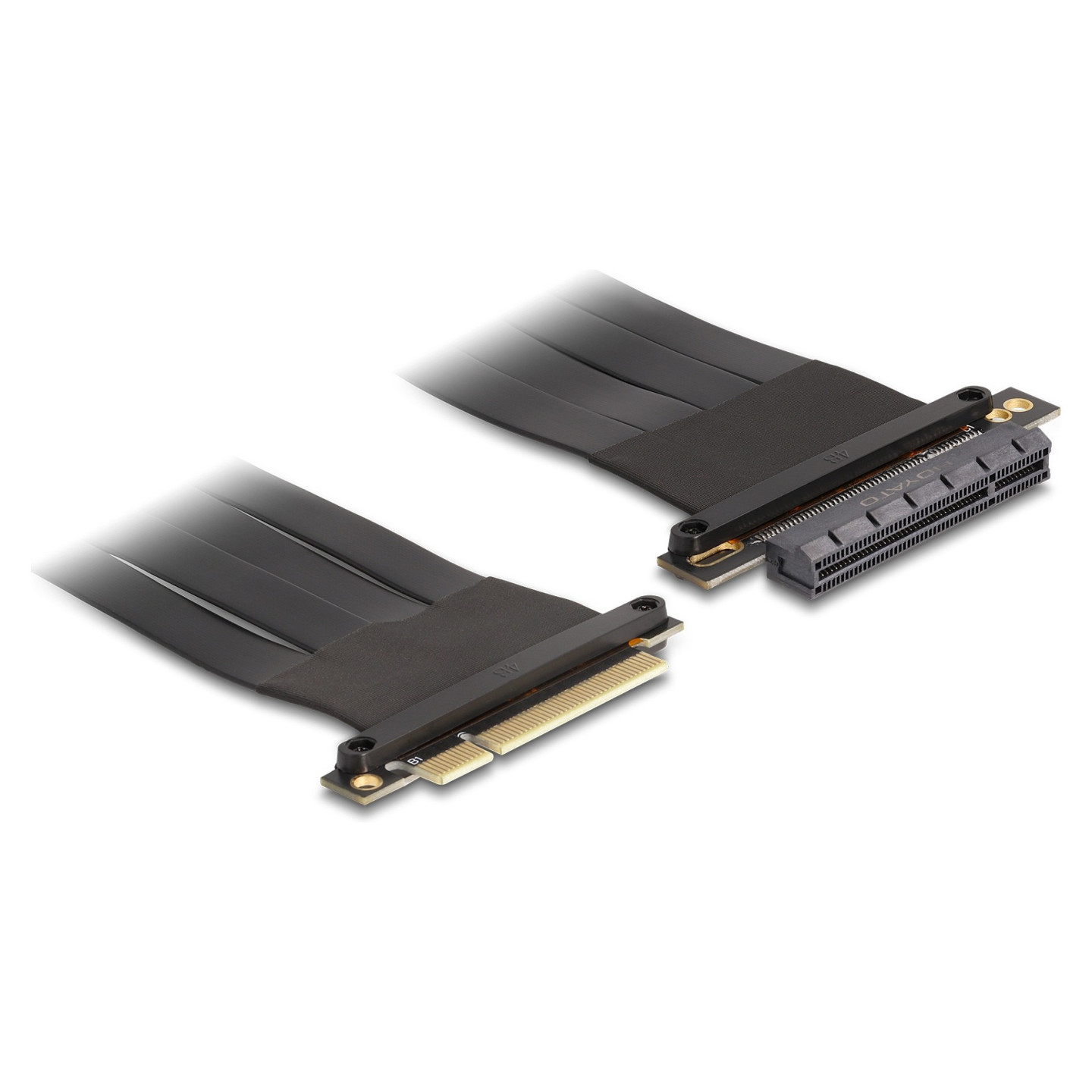 Riser Karte PCI Express x8 Stecker zu x8 Slot mit Kabel 30 cm — Buy in Cyprus with Fast Delivery