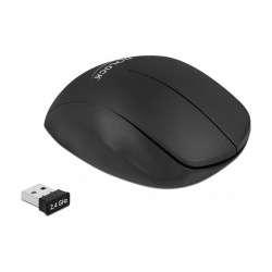 Delock Ergonomische USB Maus - kabellos — Buy in Cyprus with Fast Delivery