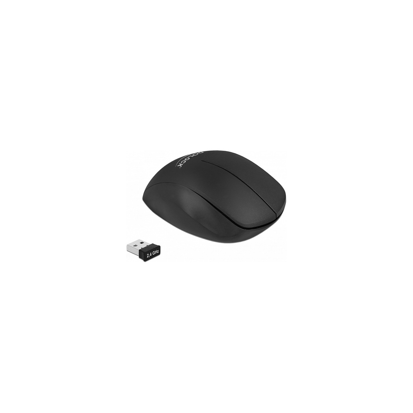 Delock Ergonomische USB Maus - kabellos — Buy in Cyprus with Fast Delivery
