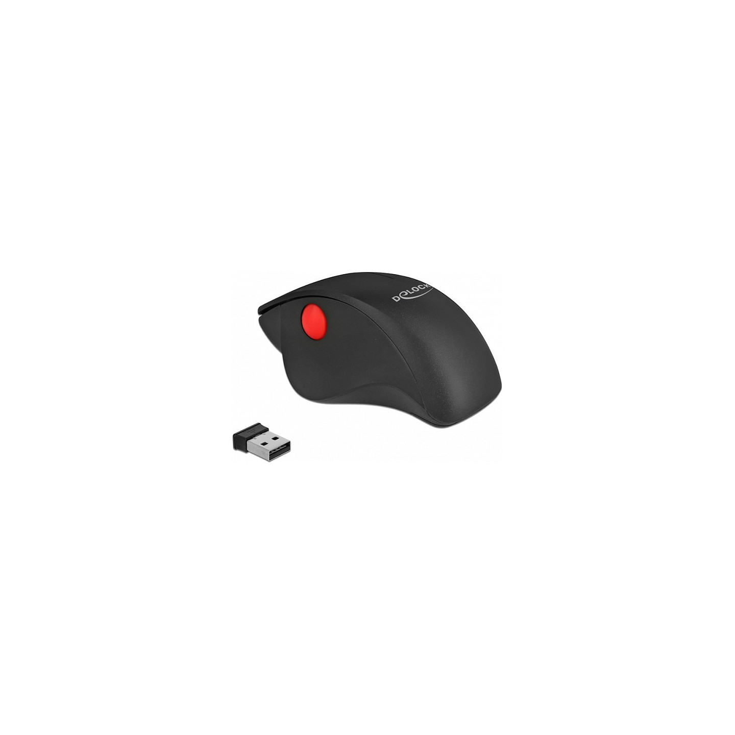 Delock Ergonomische USB Maus - kabellos — Buy in Cyprus with Fast Delivery