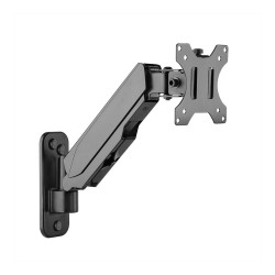 VALUE LCD-Arm. Wandmontage. 4 Gelenke. 17-32 Zoll. bis 8 kg. schwarz — Buy in Cyprus with Fast Delivery