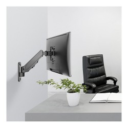 VALUE LCD-Arm. Wandmontage. 4 Gelenke. 17-32 Zoll. bis 8 kg. schwarz — Buy in Cyprus with Fast Delivery